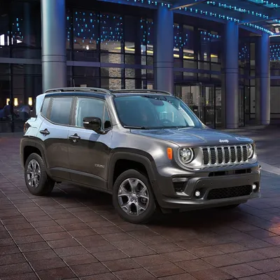 2022 Jeep Renegade Facelift Revealed In Brazil, Previews US Model