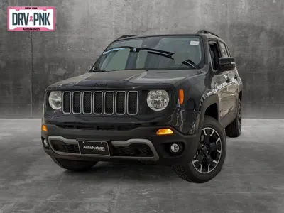 New 2023 Jeep Renegade Trailhawk Sport Utility in New Orleans #PPP10466 |  Premier Chrysler Jeep Dodge Ram FIAT