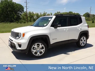 Pre-Owned 2020 Jeep Renegade Limited Sport Utility in Omaha #PB0039 |  Woodhouse
