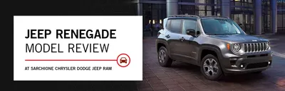 2017 Jeep Renegade Desert Hawk: Trail-rated with desert style