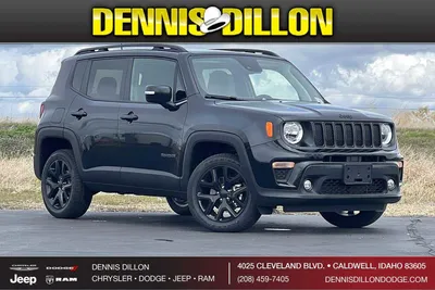 2020 Jeep Renegade MPG | Twin Lakes Chrysler Dodge Jeep Ram