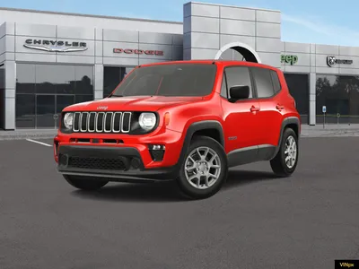 New 2023 Jeep Renegade Latitude Sport Utility in Tulsa #PPP13587 | South  Pointe Chrysler Dodge Jeep Ram