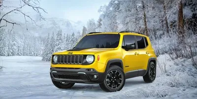 2022 Jeep Renegade Overview: Features and Prices | Parks Chrysler Dodge Jeep