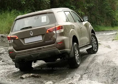 Новый рамный внедорожник Рено: дешевле Прадо, но так же надёжно | 4x4 | Дзен