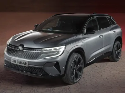 Renault Austral 2022, 2023, 2024, джип/suv 5 дв., 1 поколение технические  характеристики и комплектации