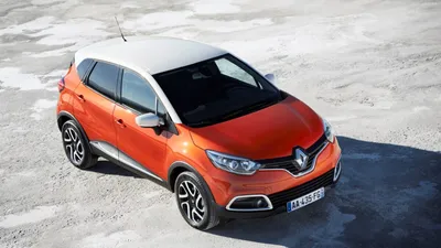 2013 Renault Captur French small SUV Stock Photo - Alamy