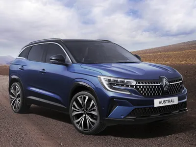 Renault Austral 2022, 2023, 2024, джип/suv 5 дв., 1 поколение технические  характеристики и комплектации