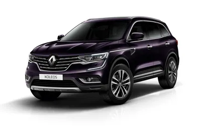В Россию приехал новый внедорожник Renault Koleos Comfort