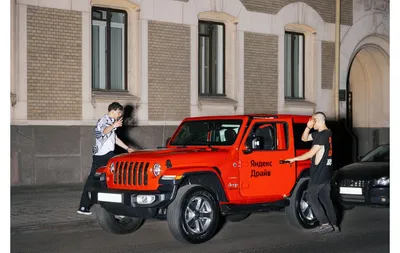 Jeep Wrangler Sahara теперь можно взять в Драйве - Abiznews