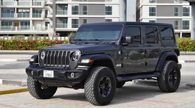 В Yandex Drive появились новые машины Jeep Wrangler Sahara