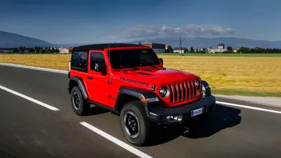 Новый Jeep Wrangler: информация и изображения — Авторевю