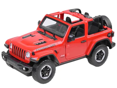 Машина MAISTO 1:18 Jeep Wrangler Sahara Черная 31662 купить по цене 1679 ₽  в интернет-магазине Детский мир
