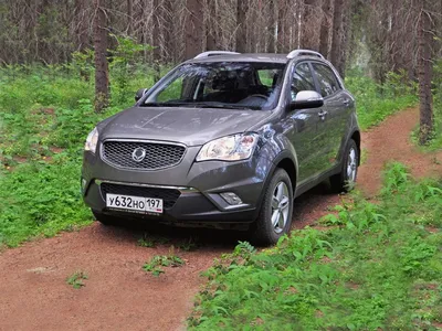 SsangYong Actyon 2005, 2006, 2007, 2008, 2009, джип/suv 5 дв., 1 поколение,  C100 технические характеристики и комплектации