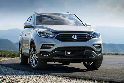 Новый внедорожник SsangYong Rexton: первая информация — Авторевю