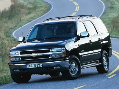 Chevrolet Tahoe 1999, 2000, 2001, 2002, 2003, джип/suv 5 дв., 2 поколение,  GMT800 технические характеристики и комплектации