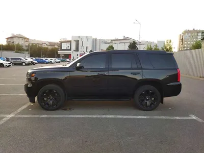 Тест-драйв Chevrolet Tahoe 2022 года. Обзоры, видео, мнение экспертов на  Automoto.ua