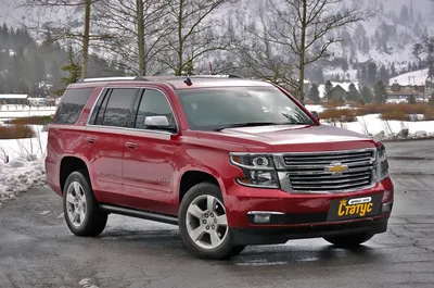 Обновленный внедорожник Chevrolet Tahoe вышел на испытания
