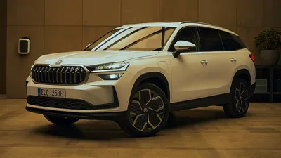 2024 Skoda Kodiaq Debuts With More Space And Plug-In Hybrid Power