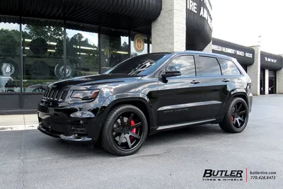 Jeep Grand Cherokee SRT-8 with 20in Ferrada FR1 Wheels exclusively from  Butler Tires and Wheels in Atlanta, GA - Image Number 12802