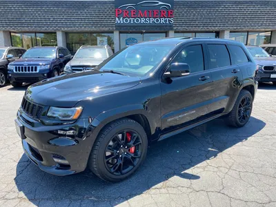 Used 2017 Jeep Grand Cherokee SRT-8 Double Black For Sale (Sold) | Premiere  Motorsports Stock #PM4831