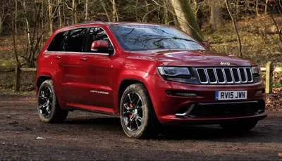 Jeep Grand Cherokee Srt8 Stock Photo - Download Image Now - 4x4, Car,  Charging - Sports - iStock