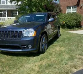 Jeep Grand Cherokee SRT-8 editorial stock photo. Image of modern - 75504193