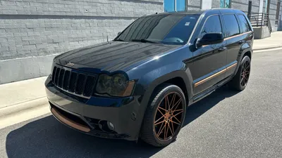 JEEP GRAND CHEROKEE SRT-8 FORGIATO QUATTRESIMO-ECL