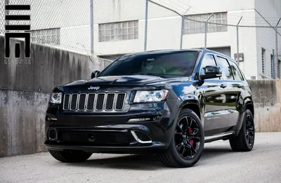 SRT 8 Grand Cherokee by Exclusive Motoring — CARiD.com Gallery