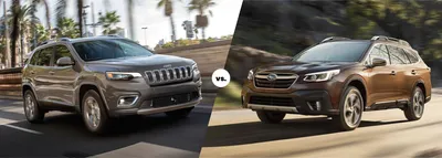 Jeep Cherokee vs Subaru Forester - how do they compare? - City Subaru