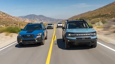 Jeep Compass Trailhawk v Subaru Forester 2018 Comparison - carsales.com.au