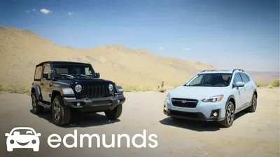 2021 Subaru Crosstrek vs. 2021 Jeep Compass Head-To-Head Comparison