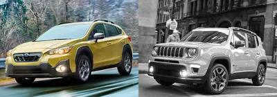 Dimensions: Jeep Grand Cherokee 2021-present vs. Subaru Forester 2012-2015