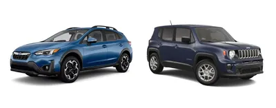 Jeep Cherokee Vs. Subaru Outback