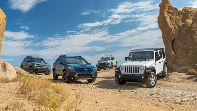 Subaru Crosstrek vs Jeep Renegade - Boulder Subaru Dealer