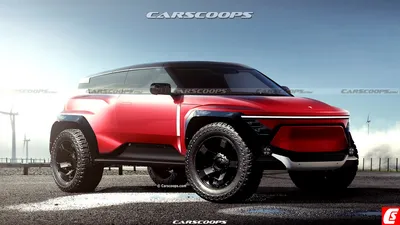2030 Tesla CyberTrail: We Envision An Electrified Jeep Wrangler Fighter |  Carscoops