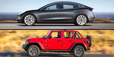 Ask TFL: Should I Buy A New(-ish) Jeep Wrangler As A Daily Driver, Or A  Tesla Model 3? What About Both? - TFLcar