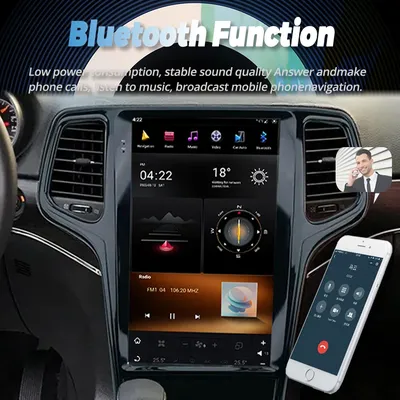 Amazon.com: Fellostar Tesla Vertical Screen Android 11 Car Stereo for Jeep  Compass 2017-2019 Car Radio Apple Carplay Android Auto Bluetooth Navigation  WiFi Bluetooth SWC (TS7) : Electronics