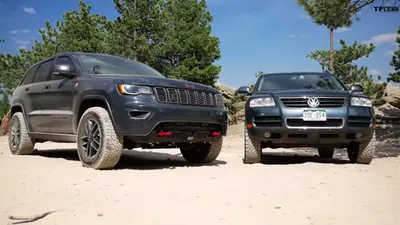 Jeep Grand Cherokee vs VW Touareg vs Infiniti QX70 | | Auto Express