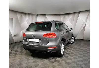Volkswagen Touareg получил новую внешность и моторы :: Autonews