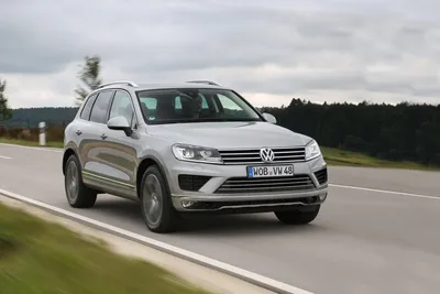 Volkswagen представил обновленный кроссовер Touareg – Коммерсантъ