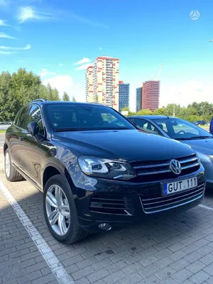 Volkswagen Touareg - цены, отзывы, характеристики Touareg от Volkswagen