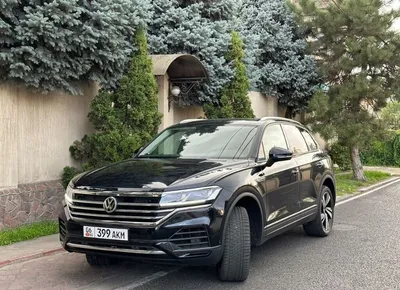 Купить Volkswagen Touareg 2020 года с пробегом 59 000 км в Москве | Продажа  б/у Фольксваген Туарег внедорожник