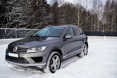 Компания Volkswagen тестирует обновленный кроссовер Volkswagen Touareg в  Европе