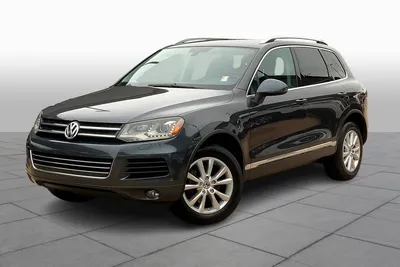 Pre-Owned 2014 Volkswagen Touareg Sport Sport Utility in Tulsa #ED006860 |  South Pointe Chrysler Dodge Jeep Ram