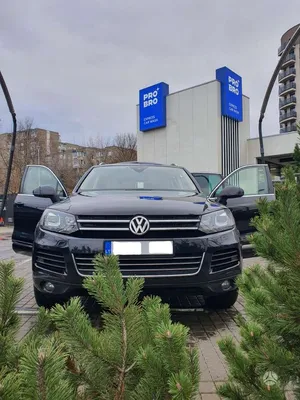 Volkswagen Touareg III Внедорожник - характеристики поколения, модификации  и список комплектаций - Фольксваген Туарег III в кузове внедорожник - Авто  Mail.ru