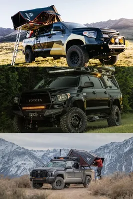 Three Toyota Tundra Overland builds that will make you want one | Toyota  tundra, Toyota tundra off road, Tundra truck