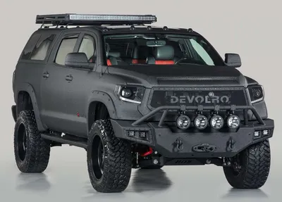 Devolro DIABLO (тюнинг Toyota Tundra) - фотографии, цена и технические  характеристики