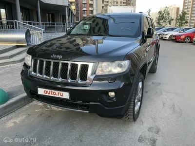 Фото Jeep 2015 Grand Cherokee Summit Platinum AU-spec WK2 черная