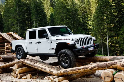 Фотографии Jeep SUV 2018-19 Wrangler Unlimited Rubicon оранжевые