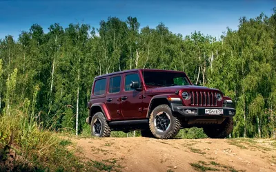 В России отзывают внедорожники Jeep Wrangler